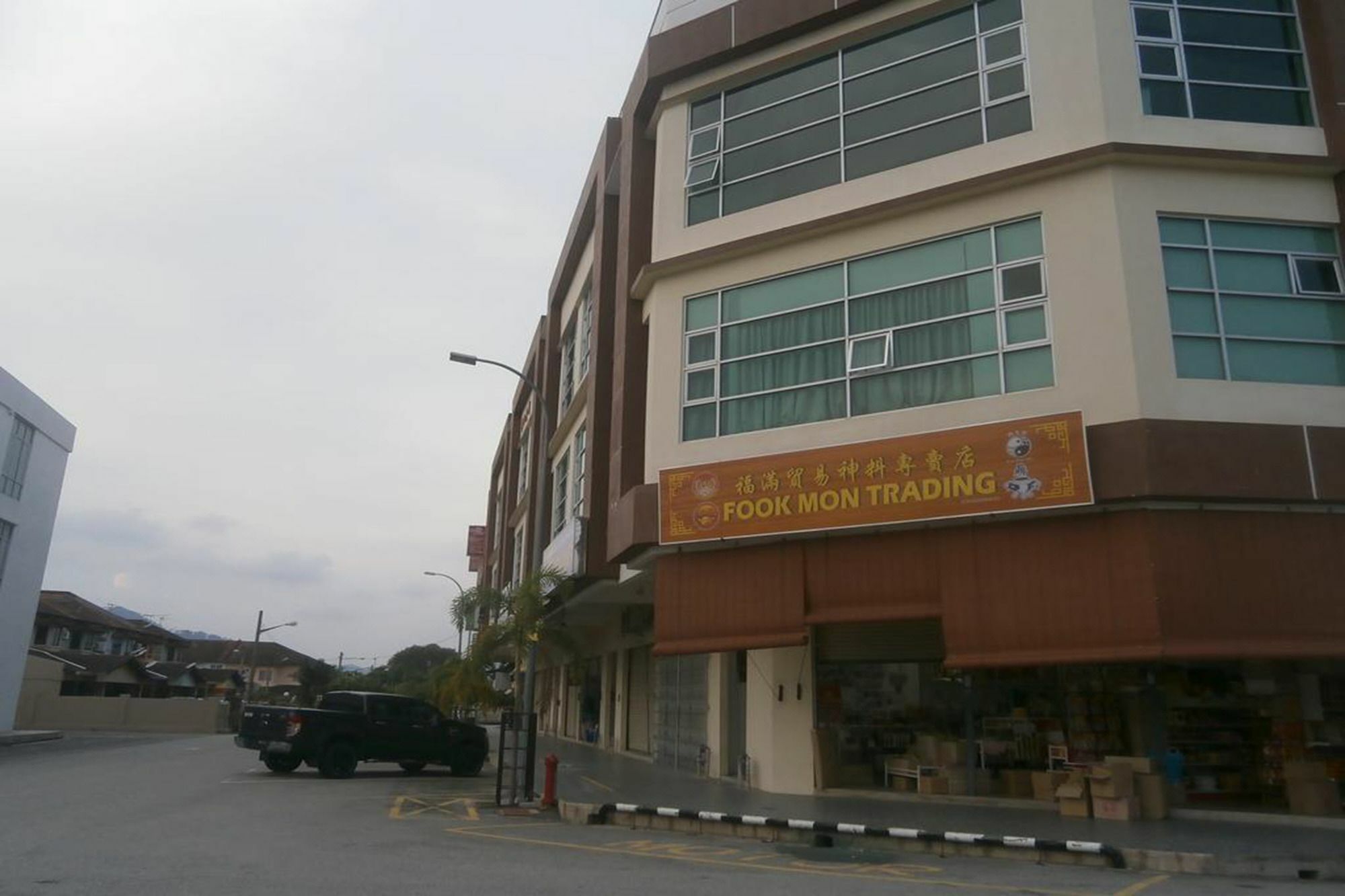 F.M Guesthouse Kampong Darat Tanah Puteh エクステリア 写真